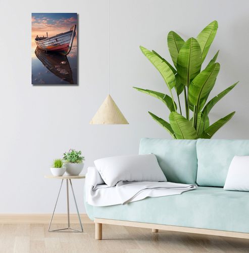 Obraz 30x50cm Odosobniona Przystań na Arena.pl