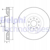 TARCZA HAM PRZOD 305X28 V