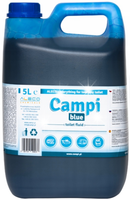 CAMPI PŁYN ŚRODEK DO TOALETY TURYSTYCZNEJ PRZENOŚNEJ DO KAMPERÓW BLUE 5L