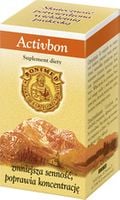 ACTIVBON 20 Kapsułek Zmniejsza senność, poprawia koncentrację