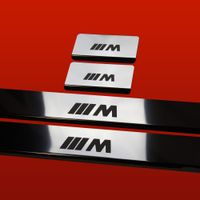 Listwa progowa BMW 5 SERIES F10/F11 M Stal nierdzewna 304 połysk 4szt