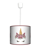 Lampa wisząca mała - Glamour Unicorn