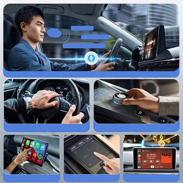 Bezprzewodowy Adapter CarlinKit Mini SE CarPlay Bluetooth USB do samochodu zdjęcie 5