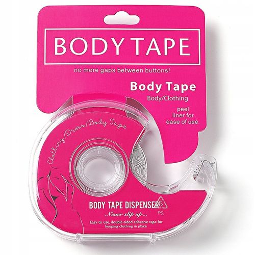 PLASTRY DO UBRAŃ I CIAŁA TAŚMA DWUSTRONNA rolka 5m nr Tu2 na Arena.pl