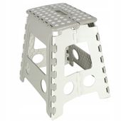 Taboret Ikonka szary 39,5 cm