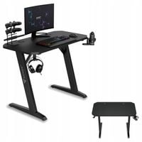 Biurko Gamingowe Komputerowe do komputera + Akcesoria 120x60cm Sense7