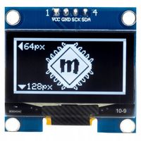 Wyświetlacz OLED 1,3 Arduino I2C SH1106 Biały
