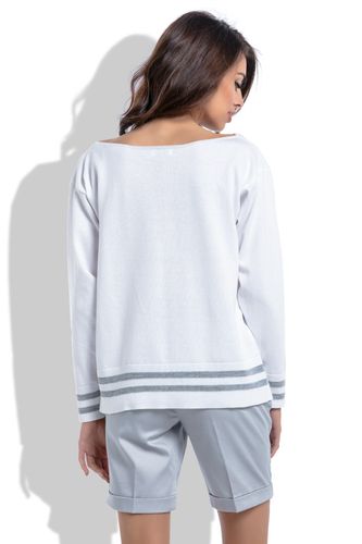 Sweter F533 Granat UNI na Arena.pl