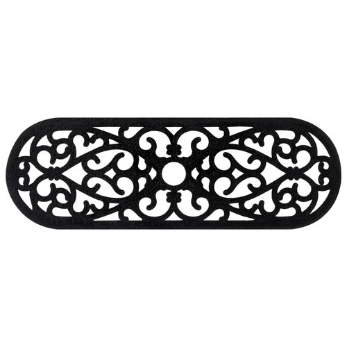 Nakładki na schody, 10 szt., 25x75 cm, gumowe na Arena.pl