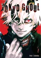 Seinen manga o tajemniczych morderstwach akcja horror - Tokyo Ghoul Tom 7
