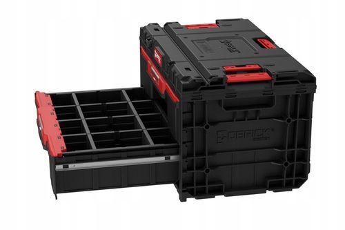 Skrzynka Qbrick System ONE Drawer 2 Toolbox 2.0+ 2 x Regular Organizer 300 na Arena.pl