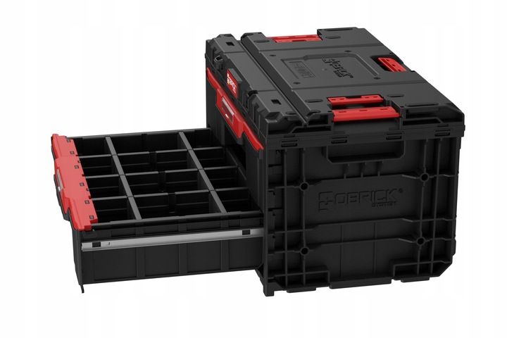 Skrzynka Qbrick System ONE Drawer 2 Toolbox 2.0+ 2 x Regular Organizer 300 zdjęcie 4