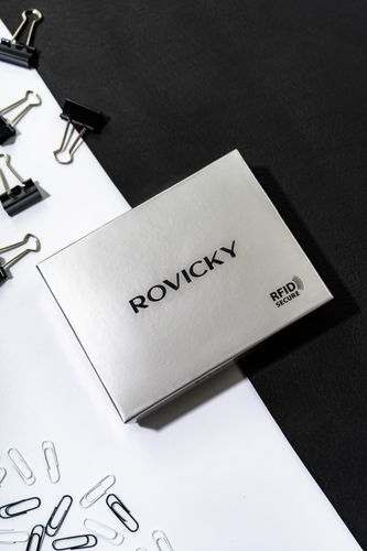 skórzane etui na karty tw-01-rvt black na Arena.pl