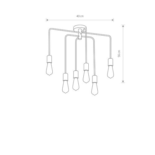 Lampa sufitowa AXIS na Arena.pl