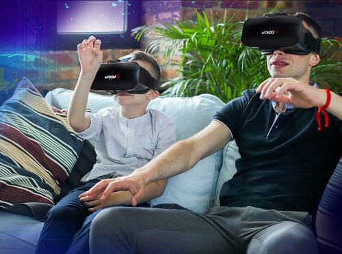 GOGLE VR 3D WIRTUALNA RZECZYWISTOŚĆ na Arena.pl