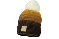 Jamiks BRETTE czapka dla chłopca zima brązowa 50-52