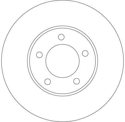 TARCZA HAM PRZOD 278X25 V na Arena.pl