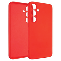 beline etui silicone samsung s24+ s926czerwony/red