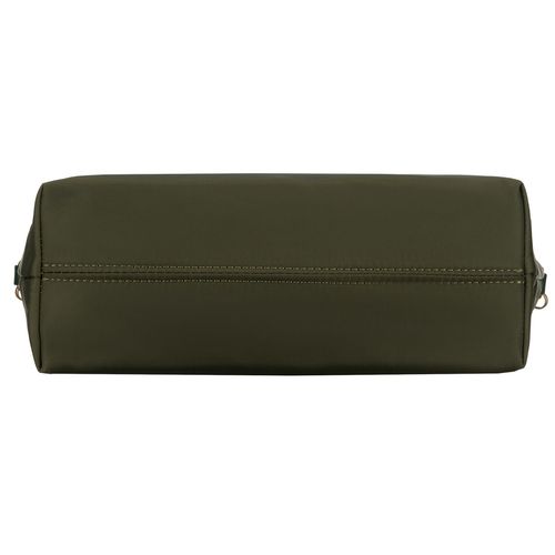 zielona shopperka damska z nylonu, jednokomorowa z doczepianym na Arena.pl