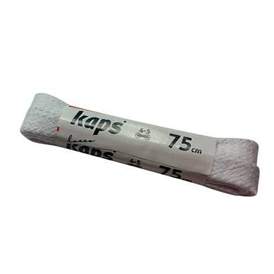 Sznurówki Sznurowadła płaskie 75 cm - białe na Arena.pl