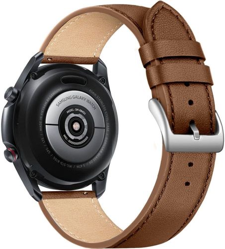 Pasek FIXED Leather Strap do Smartwatch (22mm) wide brown na Arena.pl