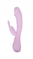 WIBRATOR STYMULATOR ŁECHTACZKI MASAŻER DILDO RÓŻOWE WIELOFUNKCYJNE