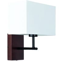 Loftowa lampa kinkiet SONAR 5721976 ścienna abażurowa prostokątna biała