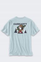 T-shirt męski okrągły dekolt Carhartt rozmiar S