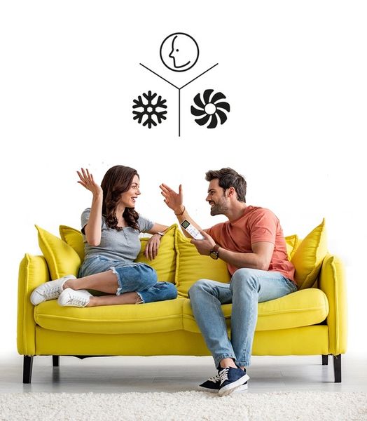 Klimatyzator przenośny ELIO 3,5kW osuszacz 40l WiFi + uszczelka ClimaLock zdjęcie 3