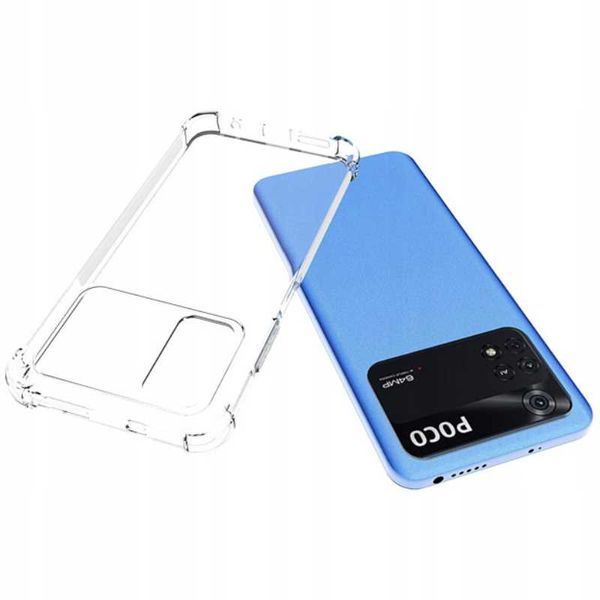 Spacecase Anti-Shock Poco M4 Pro 4G zdjęcie 3