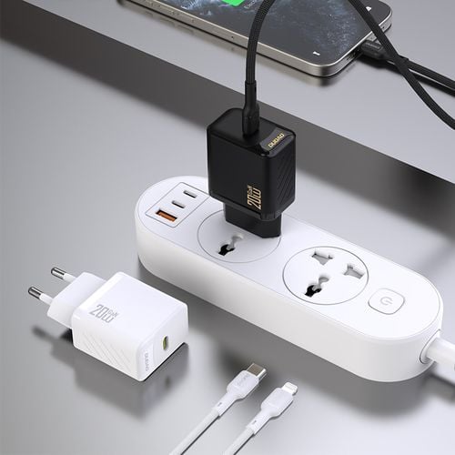 ładowarka sieciowa pd20w gan usb-c - biała na Arena.pl