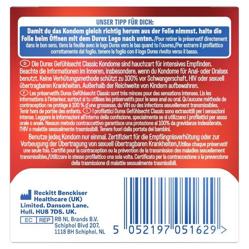 durex gefühlsecht 3 pcs na Arena.pl