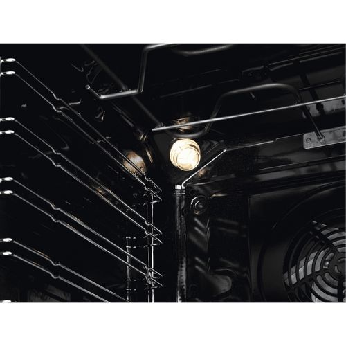 SREBRNY PIEKARNIK ELECTROLUX EOF3H40X TERMOOBIEG na Arena.pl