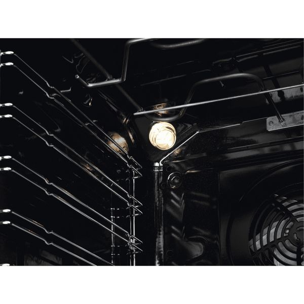 SREBRNY PIEKARNIK ELECTROLUX EOF3H40X TERMOOBIEG zdjęcie 8