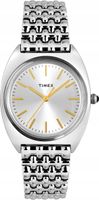 Zegarek Damski Timex TW2T90300 srebrny