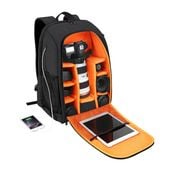 plecak fotograficzny puluz wodoodporny (czarny) pu5011b