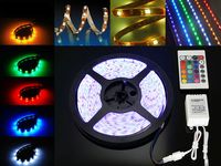 ZESTAW TAŚMA 5m/300 LED RGB 5050-MULTIKOLOR w-wa