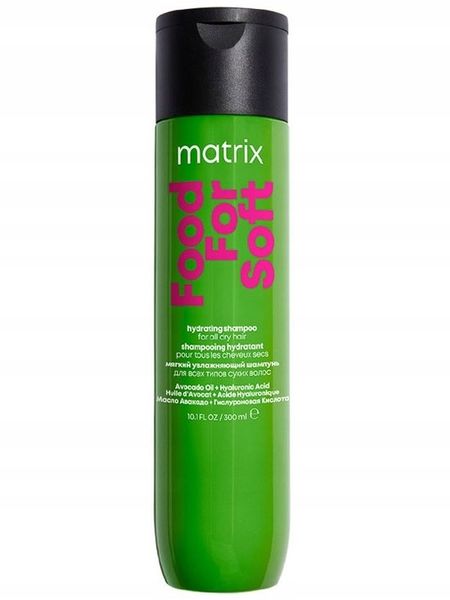Matrix Food For Soft Szampon włosy suche 300 ml zdjęcie 1