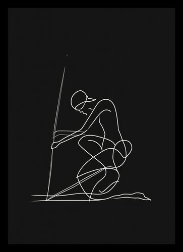 Plakat 21x29,7cm Linia na Arena.pl