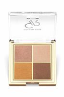 Golden Rose QUATTRO EYESHADOW PALETTE 07 Poczwórna paleta cieni do powiek Kolor - 07