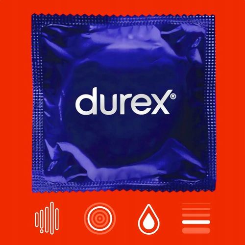 DUREX PLEASURE MIX 40 szt. 2 Różne Rodzaje Prezerwatywy Potęgujące Orgazm na Arena.pl