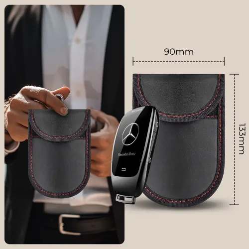 etui rfid tech-protect klr100 - czarno-czerwone na Arena.pl