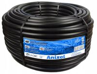 Rura PE 25mm 100m PN6 montażowa do nawadniania gruba ścianka mocna Anixol