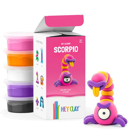 HEY CLAY Masa Plastyczna - Scorpio na Arena.pl