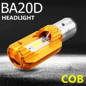 Żarówka motocyklowa BA20D CREE LED 2x12W ZIMNA