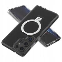 ETUI Z PODSTAWKĄ DO GALAXY S25 ULTRA PANCERNE RING OBUDOWA CASE DO MAGSAFE