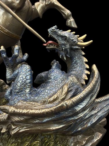 ŚW JERZY NA KONIU ZABIJAJĄCY SMOKA VERONESE WU75858A4 na Arena.pl