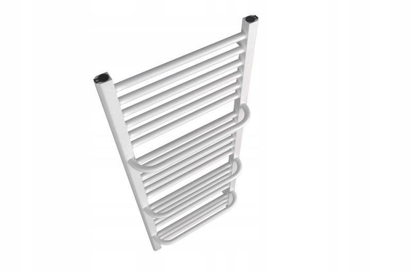 GRZEJNIK ŁAZIENKOWY POWER 1120x650 BIAŁY MAT STR zdjęcie 2