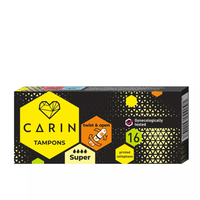 CARIN Tampony Super - 16 szt