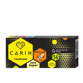 CARIN Tampony Super - 16 szt